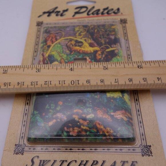 Art Plates Nature-Inspired Design Switchplate - Picture 6 of 16